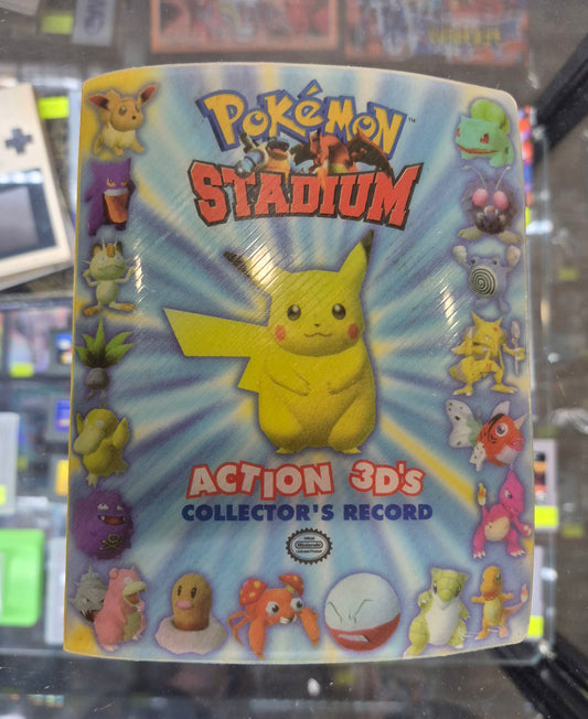 Pokemon Stadium Action 3D's Collector's Record Complete Set (51)VGC