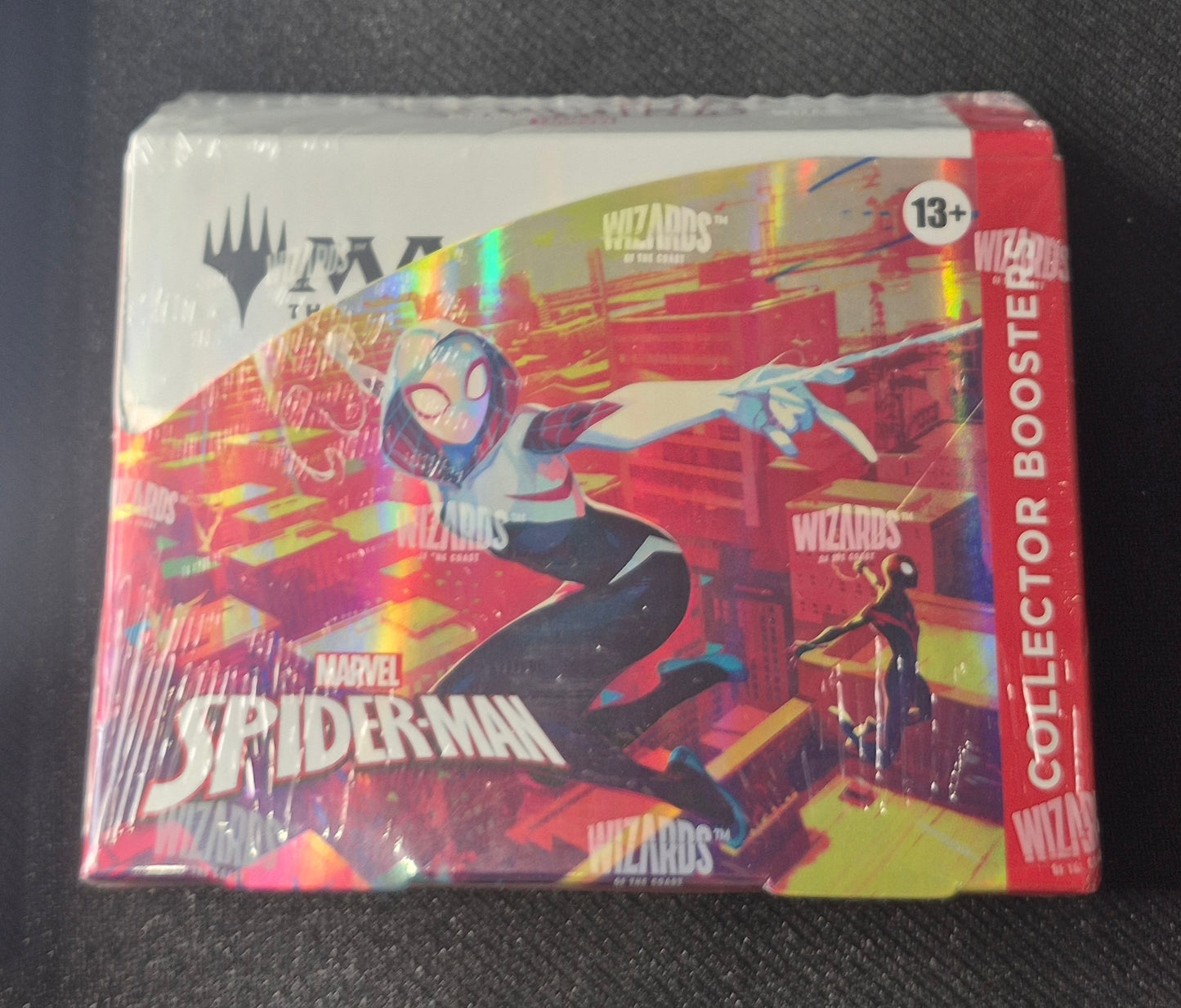Magic the Gathering Spider-Man Collector Booster Box Sealed Case of 6