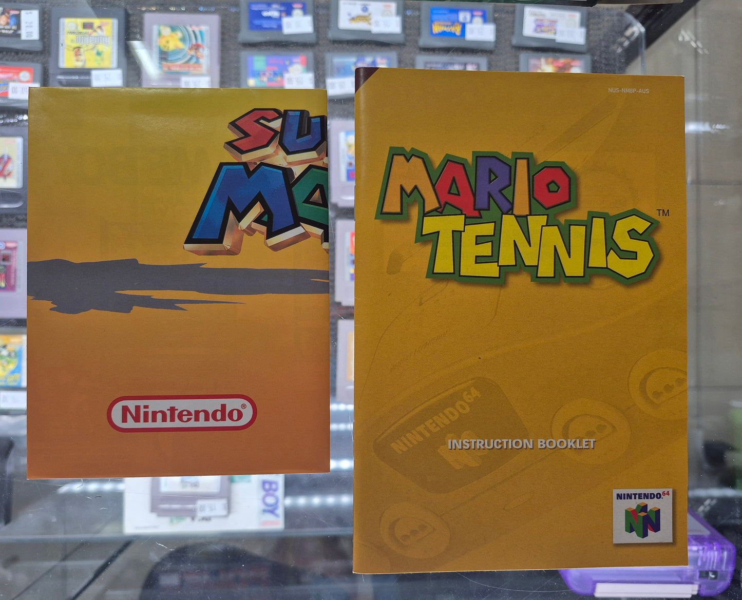 2000 Nintendo N64 (AUS PAL) Mario Tennis Complete in Box Cart like New
