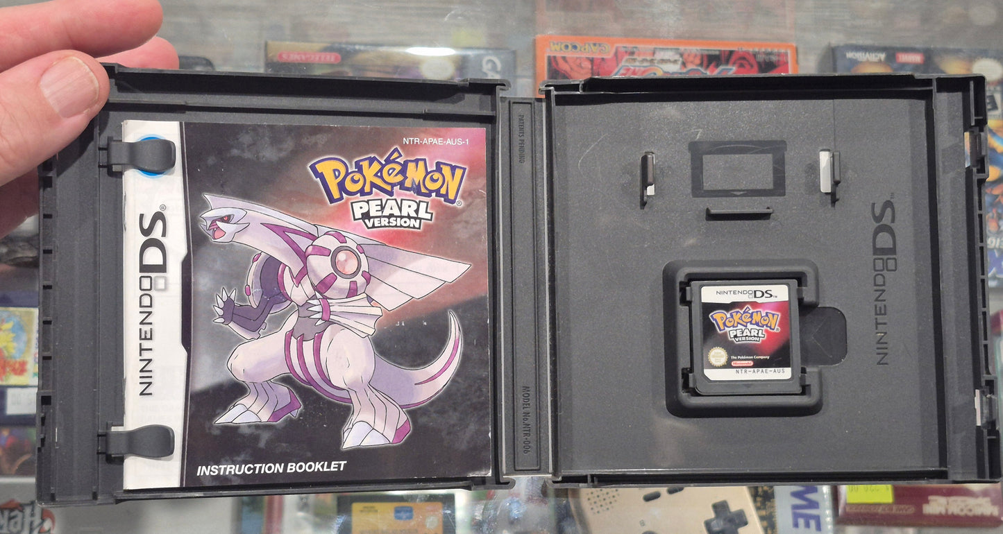 2007 Nintendo DS Pokémon Pearl Version AUS PAL.C.I.B Tested GC