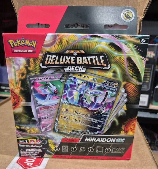 Pokemon Deluxe Battle Deck Miriadon/Koraidon EX