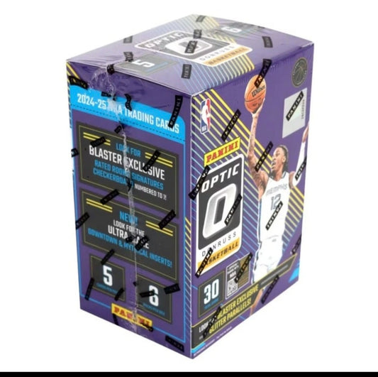 Panini 2024/2025 NBA Donruss Optic Basketball Blaster Box