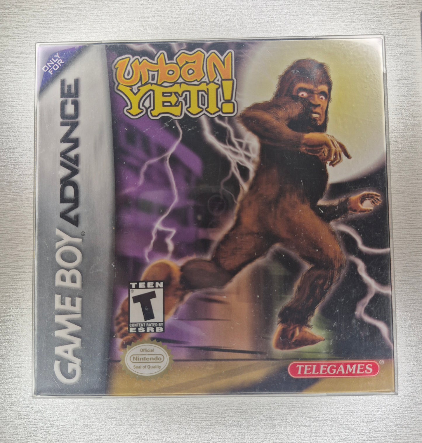 Urban Yeti (Nintendo Game Boy Advance, GBA 2002) CIB / 100% Complete - Tested