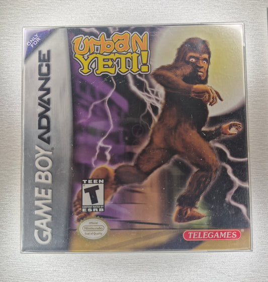 Urban Yeti (Nintendo Game Boy Advance, GBA 2002) CIB / 100% Complete - Tested