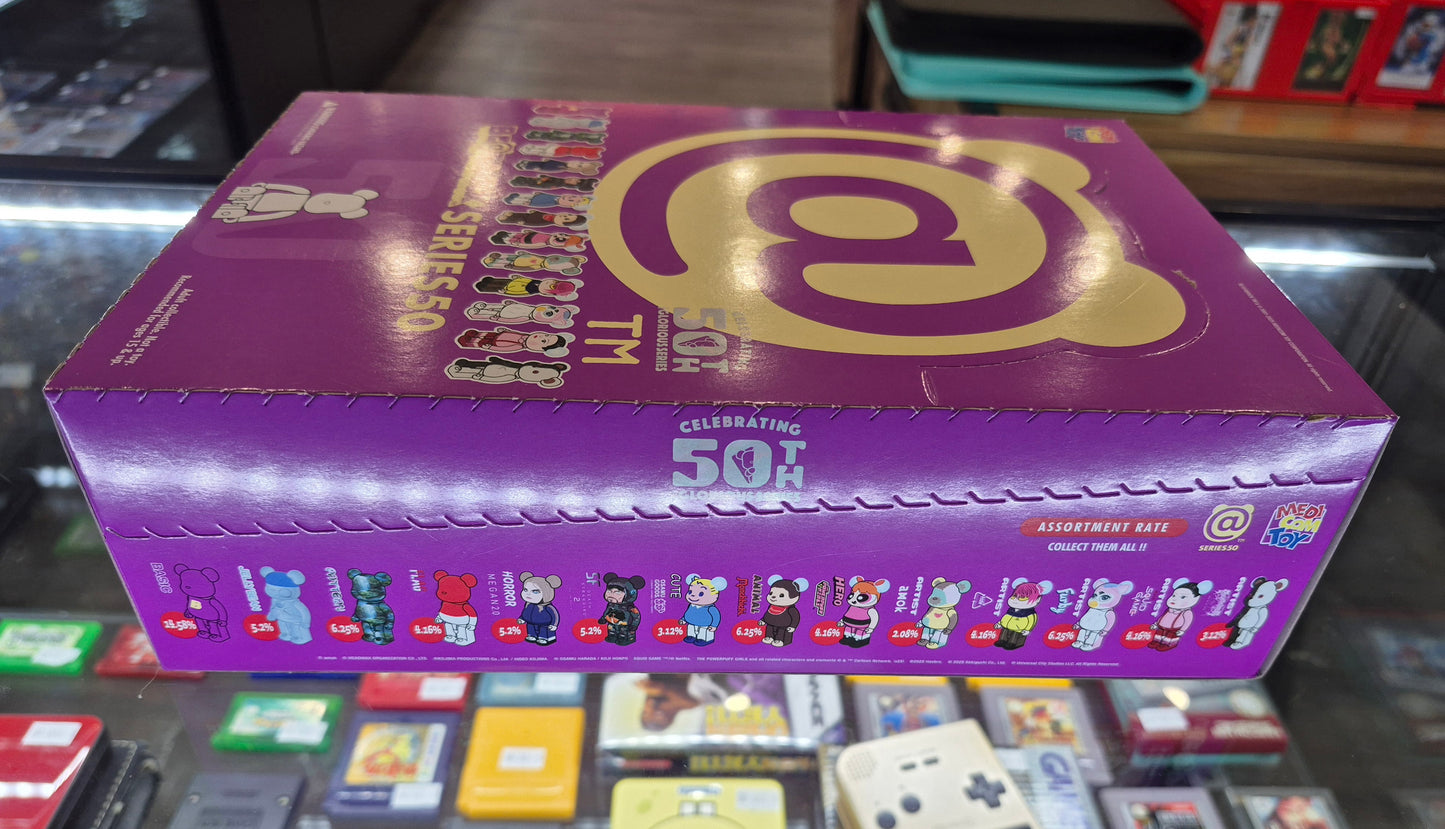 Bearbrick Series 50 Blind Box Sealed Case of 24