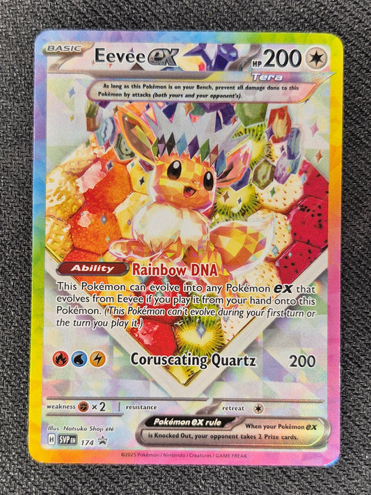 Pokemon SVP 174 EEVEE EX PROMO SPC Collection