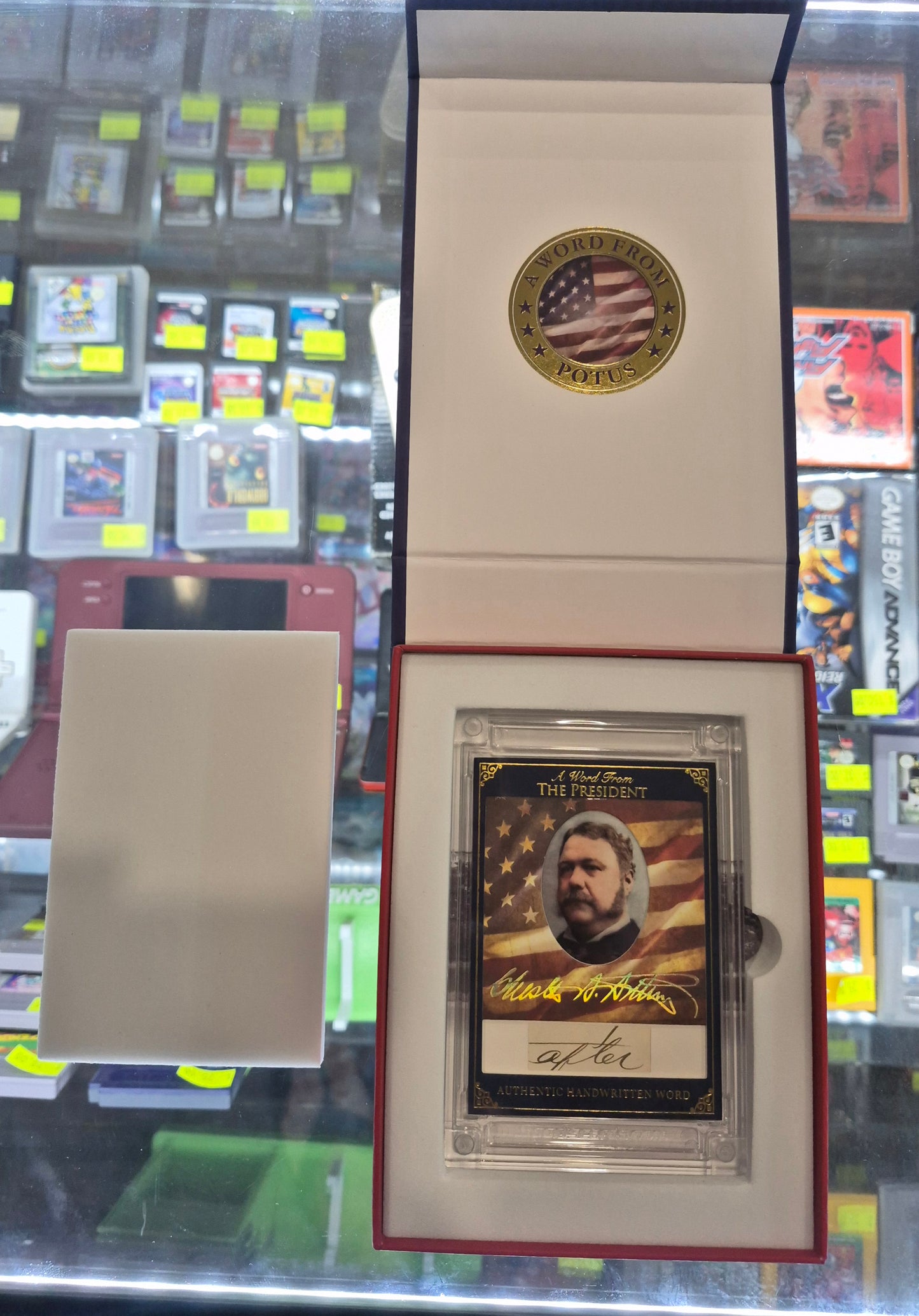 2025 Edition A word from the president 21st Chester A. Arthur AWF-CA21 Boxed