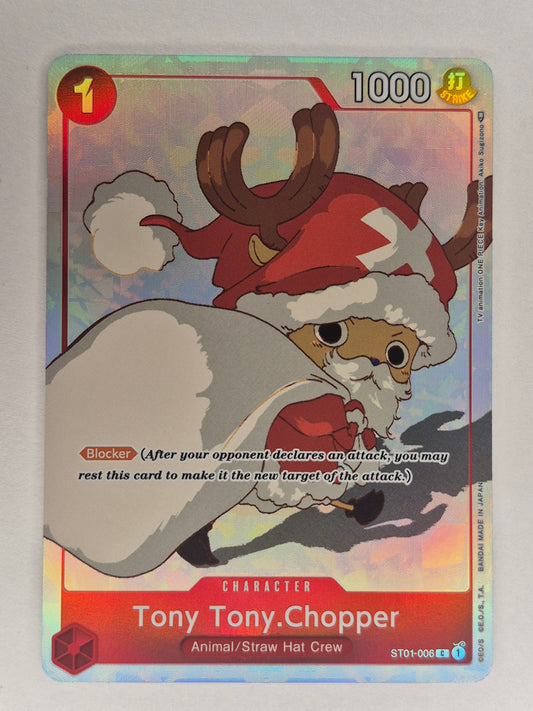 Tony Tony.Chopper ST01-006 Gift Collection 2023 Parallel Alt Art - One Piece NM