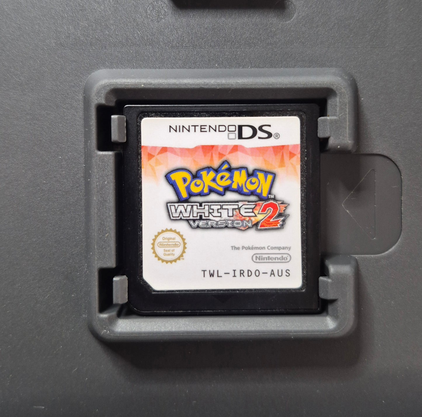 Pokemon: White Version 2 (DS, 2012) Game Boxed,Manual Tested & Fully Working
