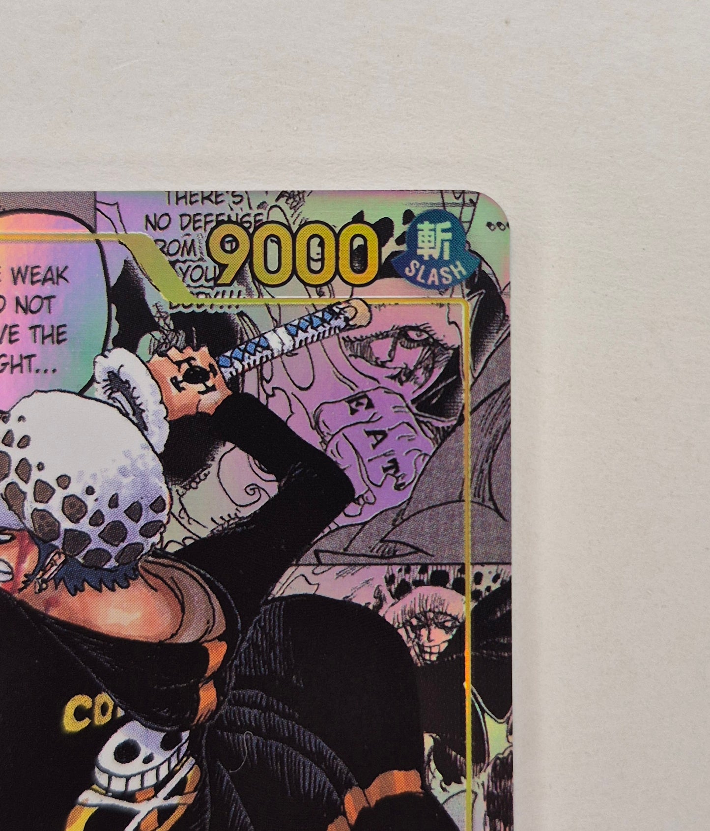One Piece Trafalgar Law(Manga) OP10-119 Royal Blood Foil NM