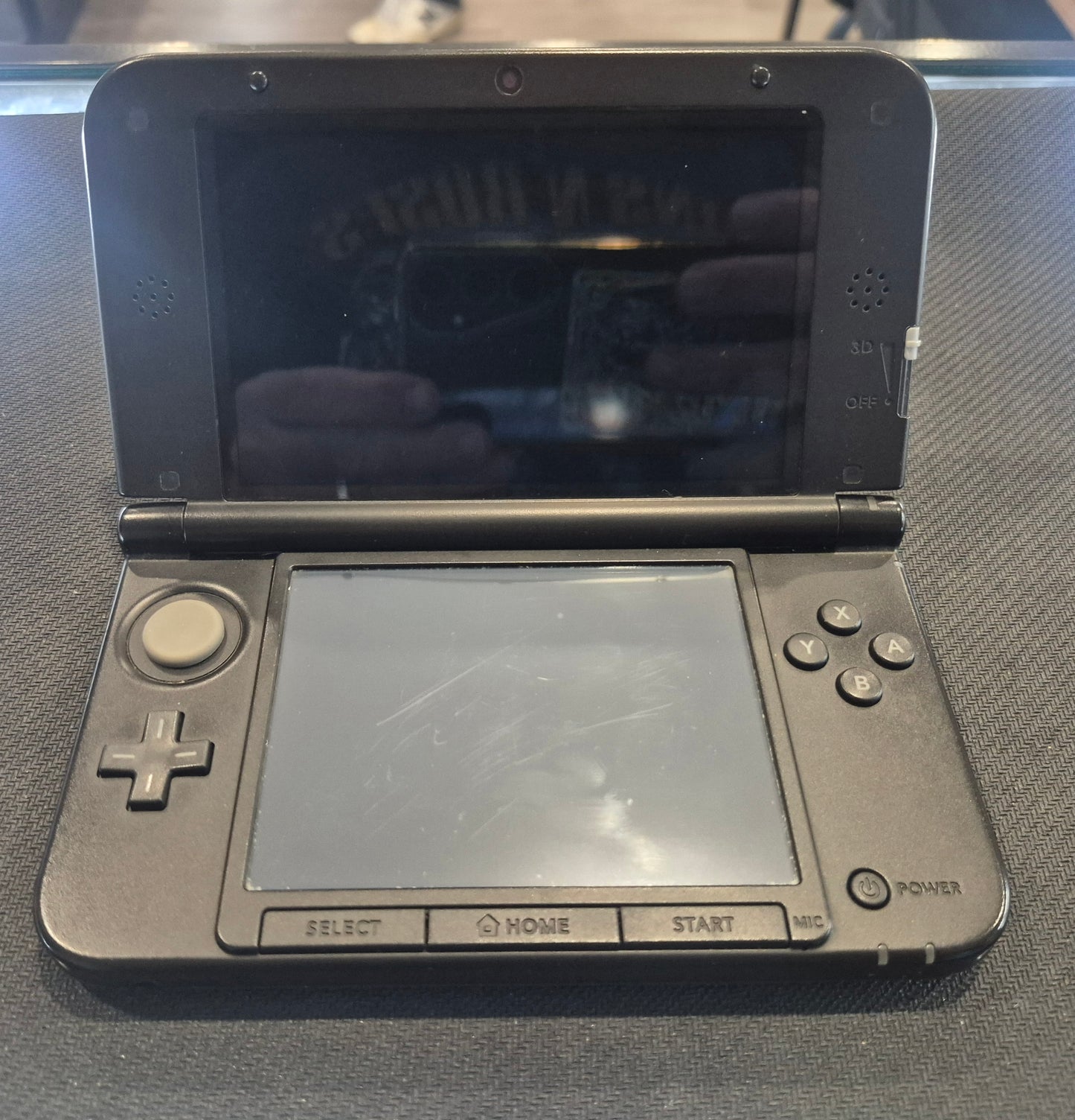 Nintendo 3DS XL - Blue Xerneas Console - VGC Inc Nintendo Charger