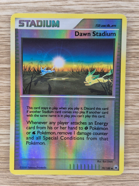 Dawn Stadium 79/100 Majestic Dawn Reverse Holo Pokémon 2008 LP