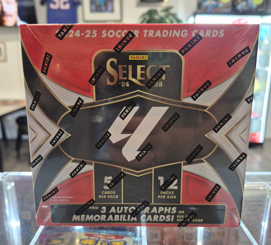 2024-25 Panini Select La Liga Soccer Hobby Box
