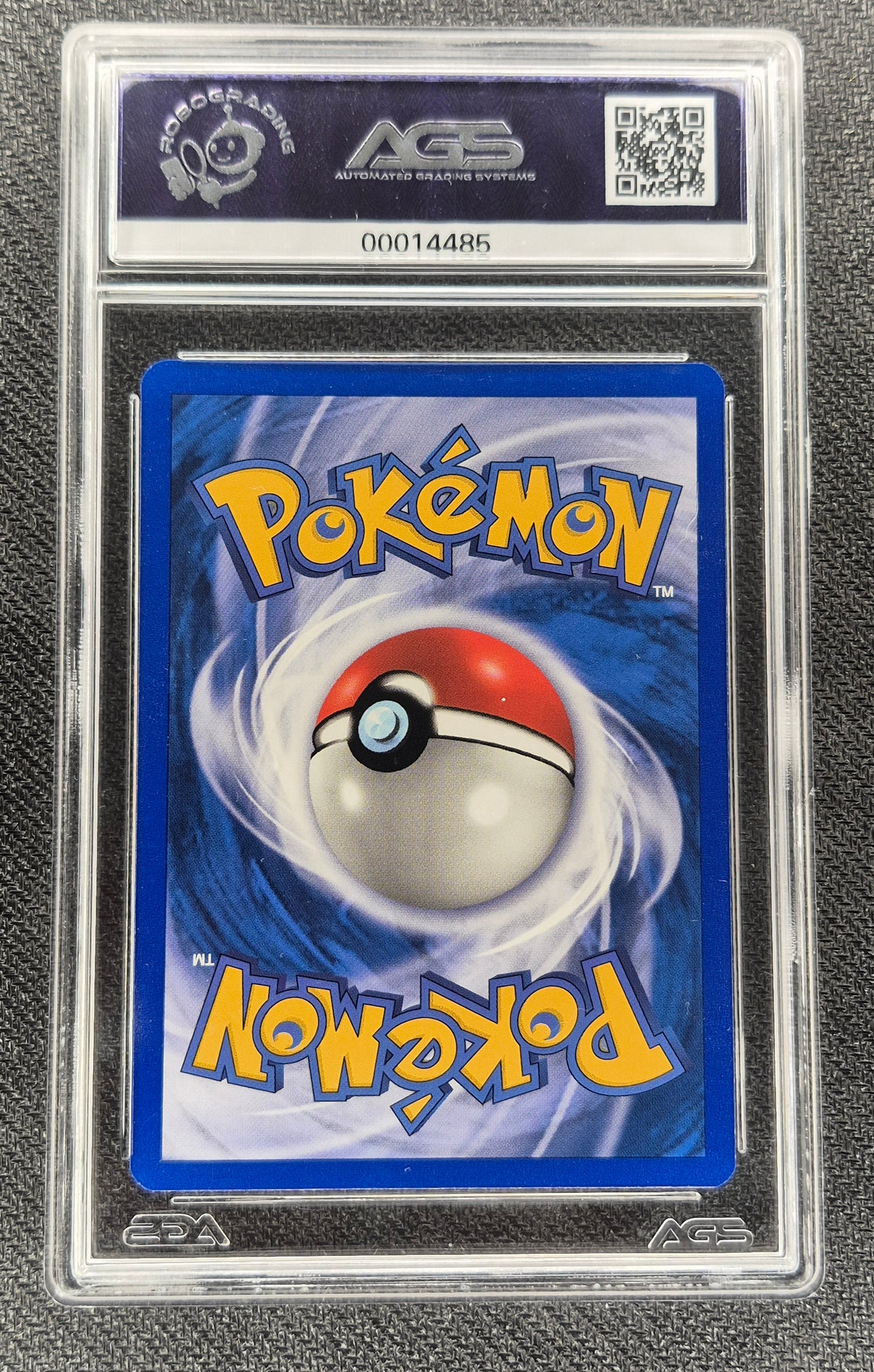 2000 Pokémon Neo Genesis 59/111 Gligar 1st Edition AGS 9.5 Mint+
