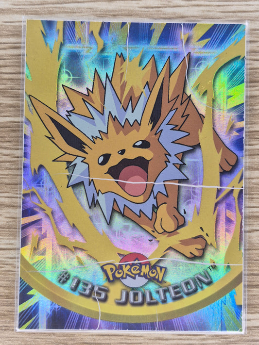 2000 Topps Pokémon Blue Label #135 Jolteon Holo MP