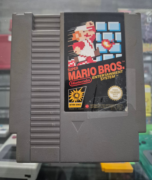 Nintendo NES Super Mario Bros Cart Tested & Cleaned