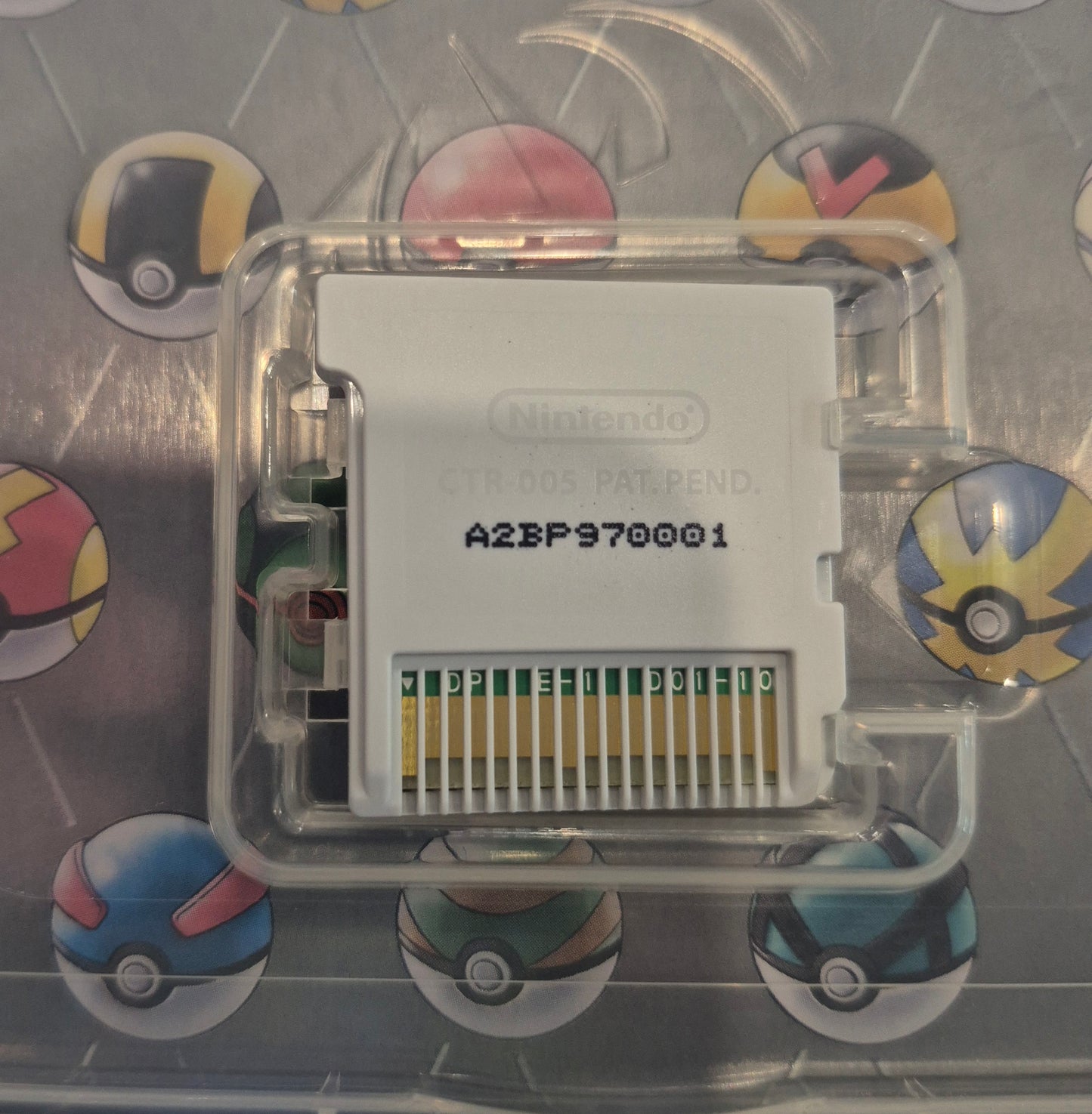 Pokémon Ultra Moon (Nintendo 3DS, 2017) Steelbook  Case Tested