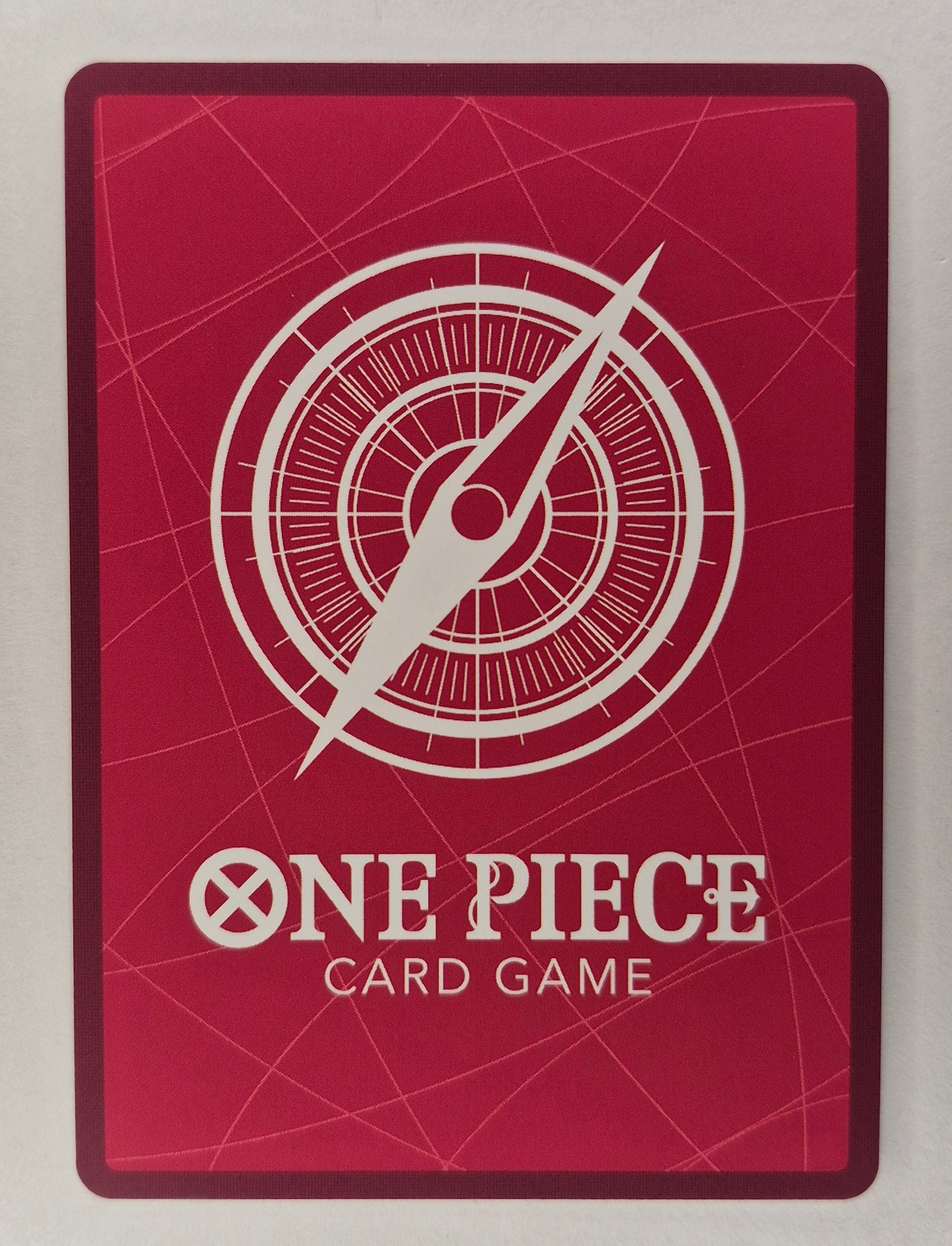 One Piece CCG Gol.D.Roger OP13-003 Leader Alt Art NM English