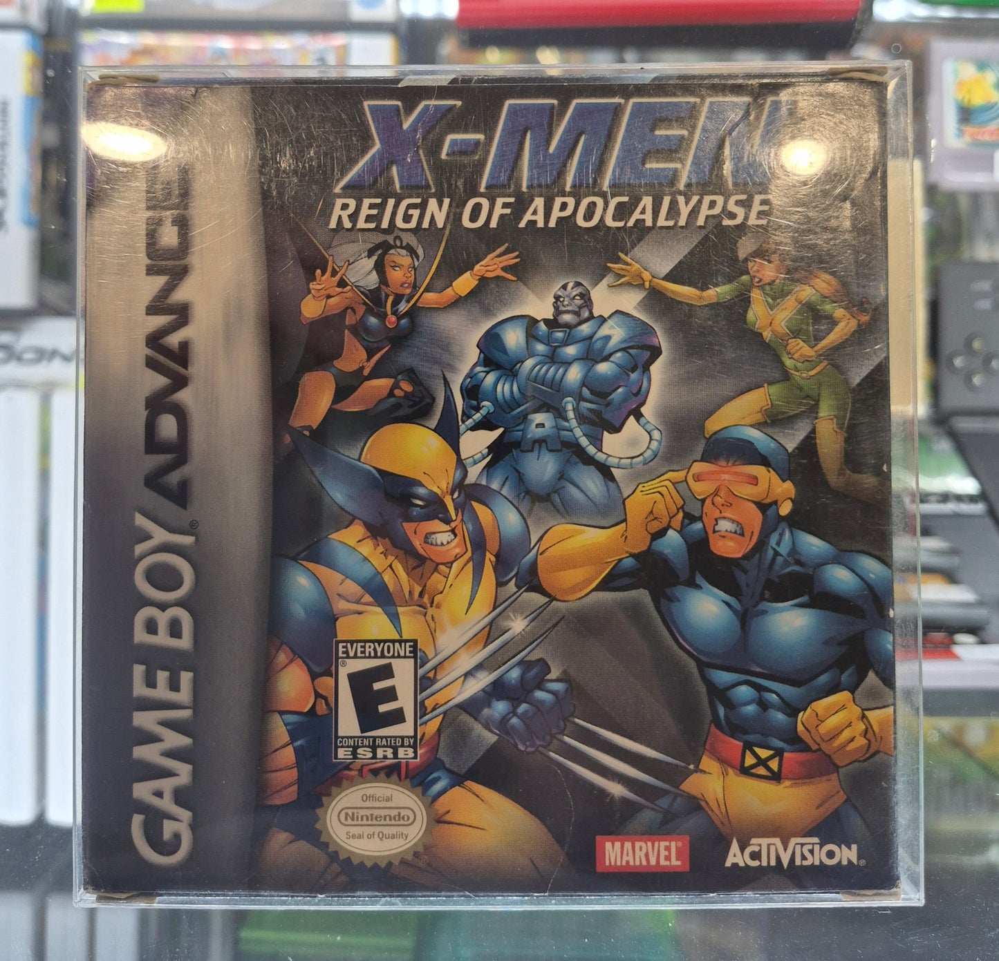 X-Men: Reign of Apocalypse (Nintendo Game Boy Advance, 2001)CIB Tested USA