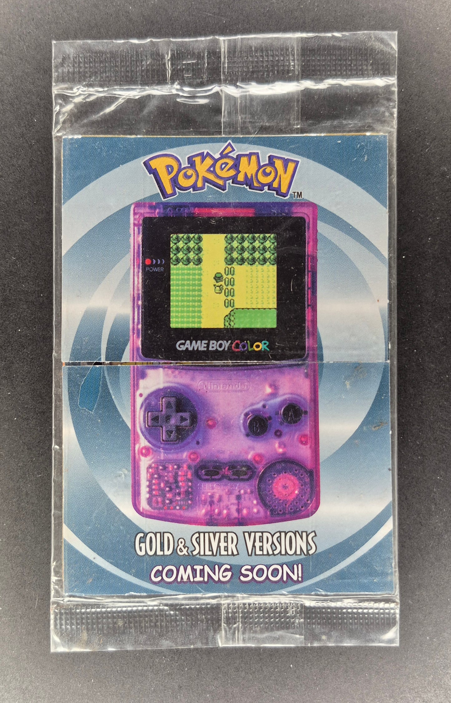 Sealed Ancient Mew Promo Australian Version GameBoy Insert Ultra Rare Pokemon.