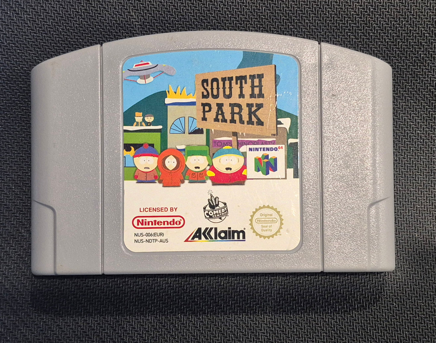 South Park - N64 / Nintendo 64 Game - AUS PAL TESTED Cart