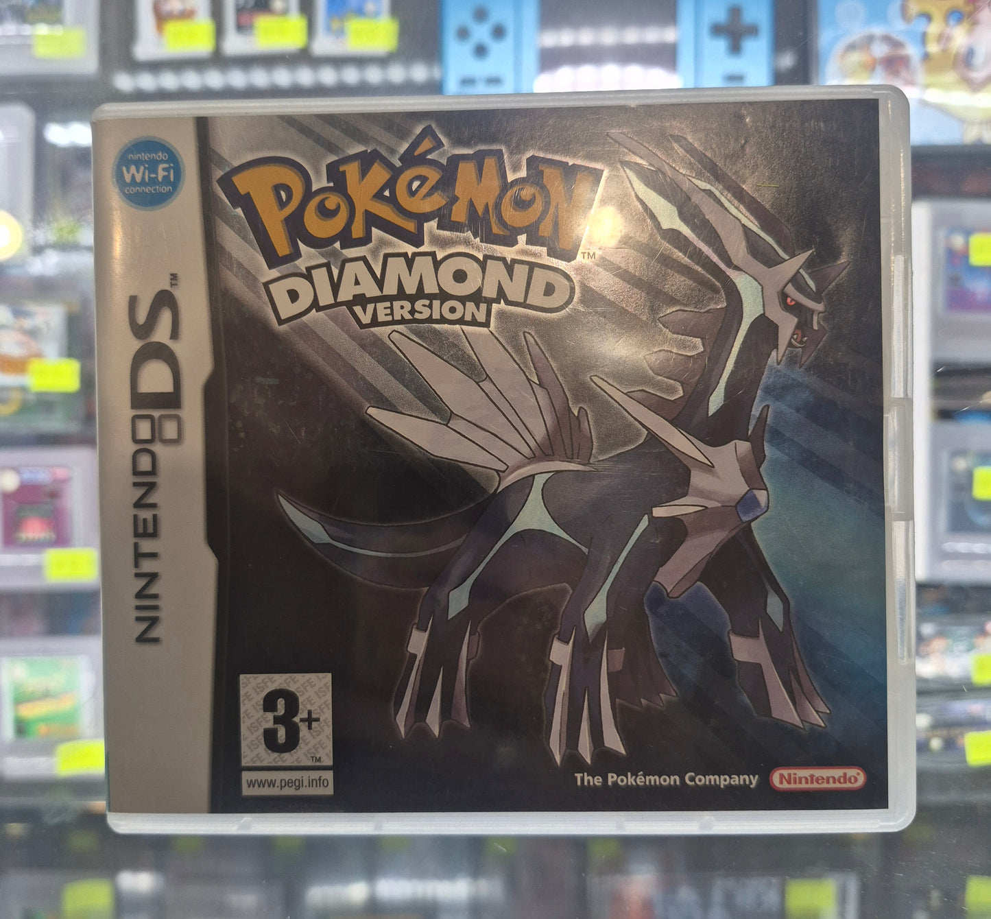 2007 Pokémon: Diamond Version - Nintendo DS - VGC AUS PAL Tested inc.Instructions