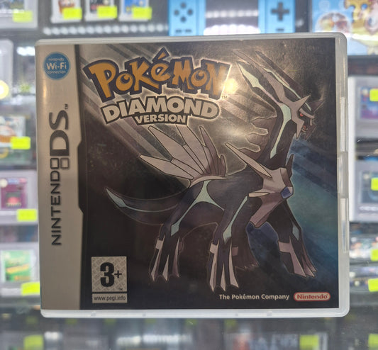 2007 Pokémon: Diamond Version - Nintendo DS - VGC AUS PAL Tested inc.Instructions