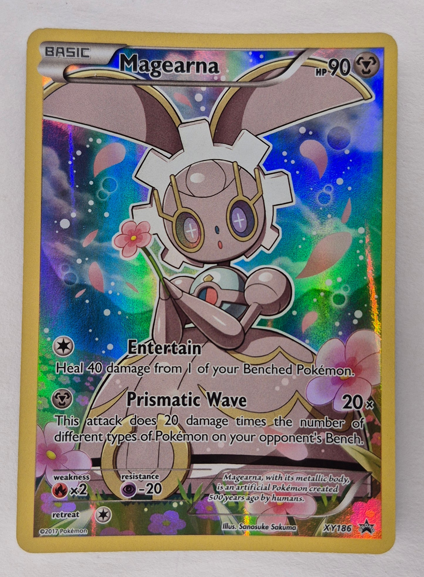 Magearna  Holo XY Promos XY186 LP/MP Pokémon TCG