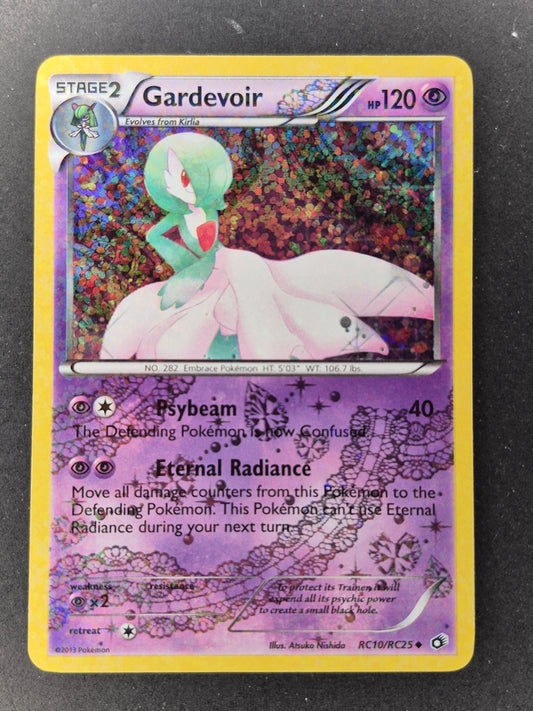 2013 Gardevoir RC10/RC25 - Radiant Collection - Pokemon LP