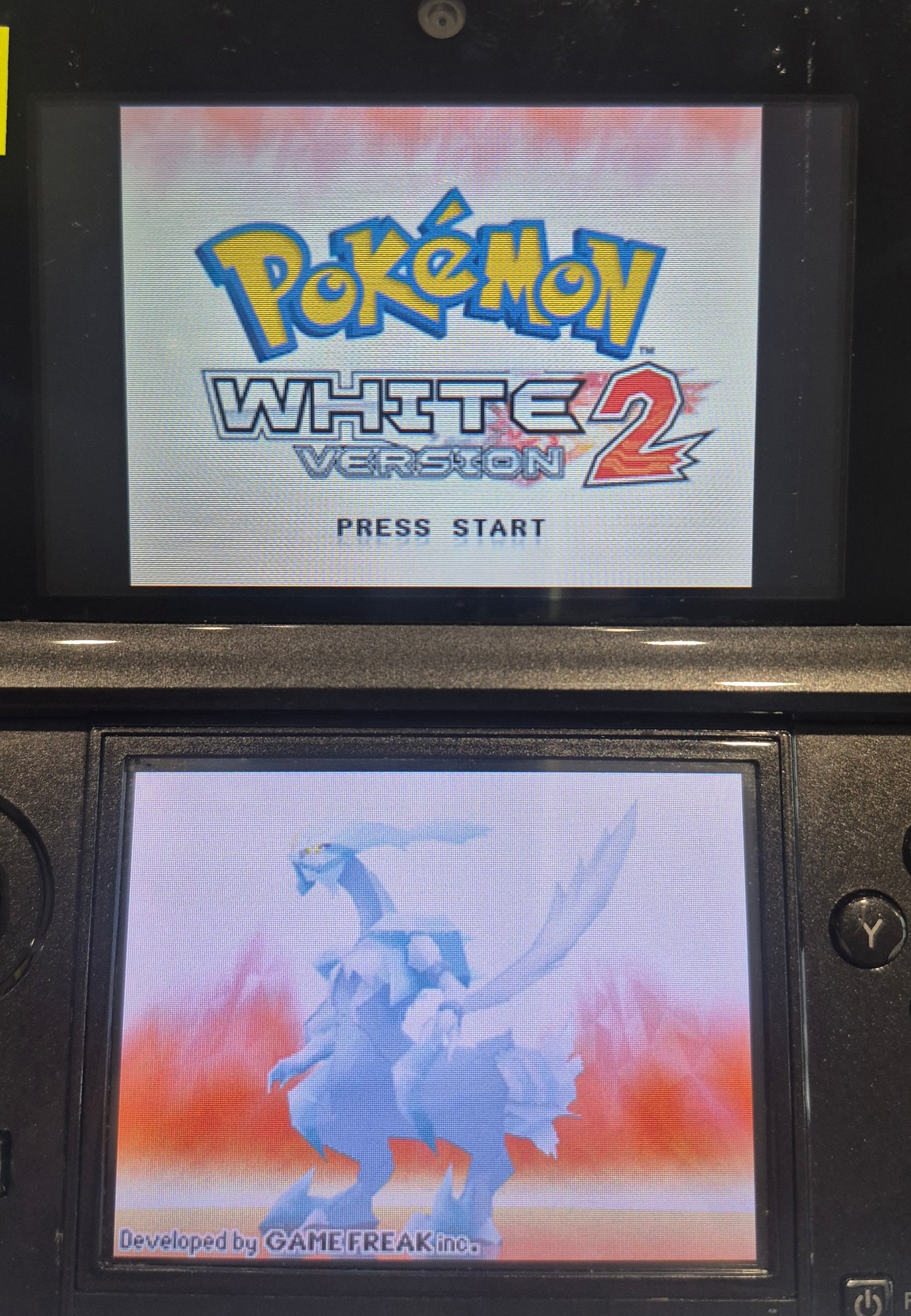 Pokemon White Version 2 - Nintendo DS - Tested - Cartridge Only minor wear