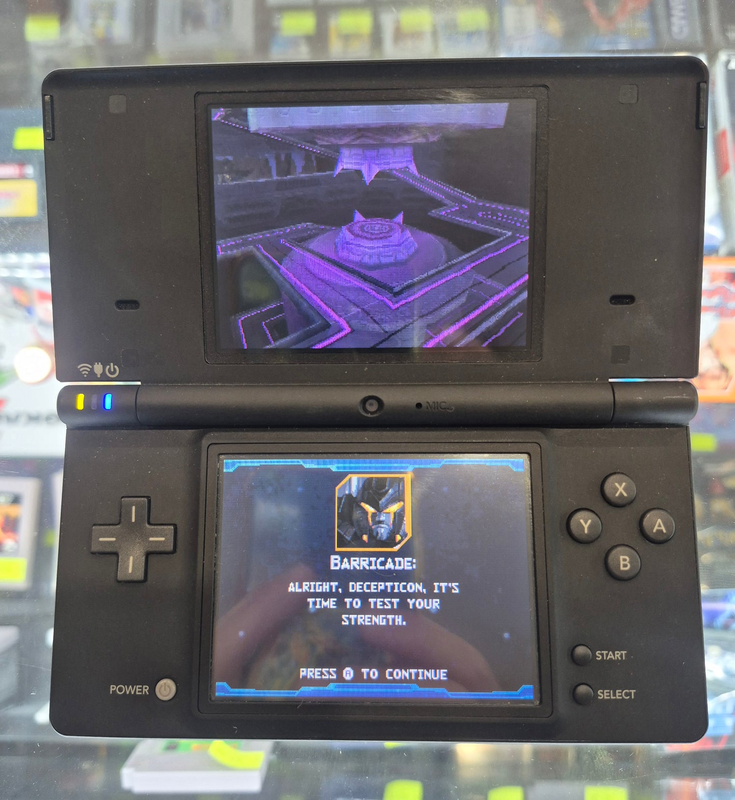 Nintendo DSI Black Console VGC Inc. USB Charger