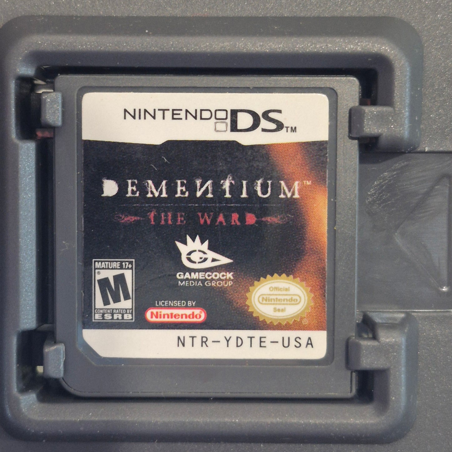 Dementium: The Ward (Nintendo DS, 2007) CIB, Tested, Authentic C.I.B Rare USA Version