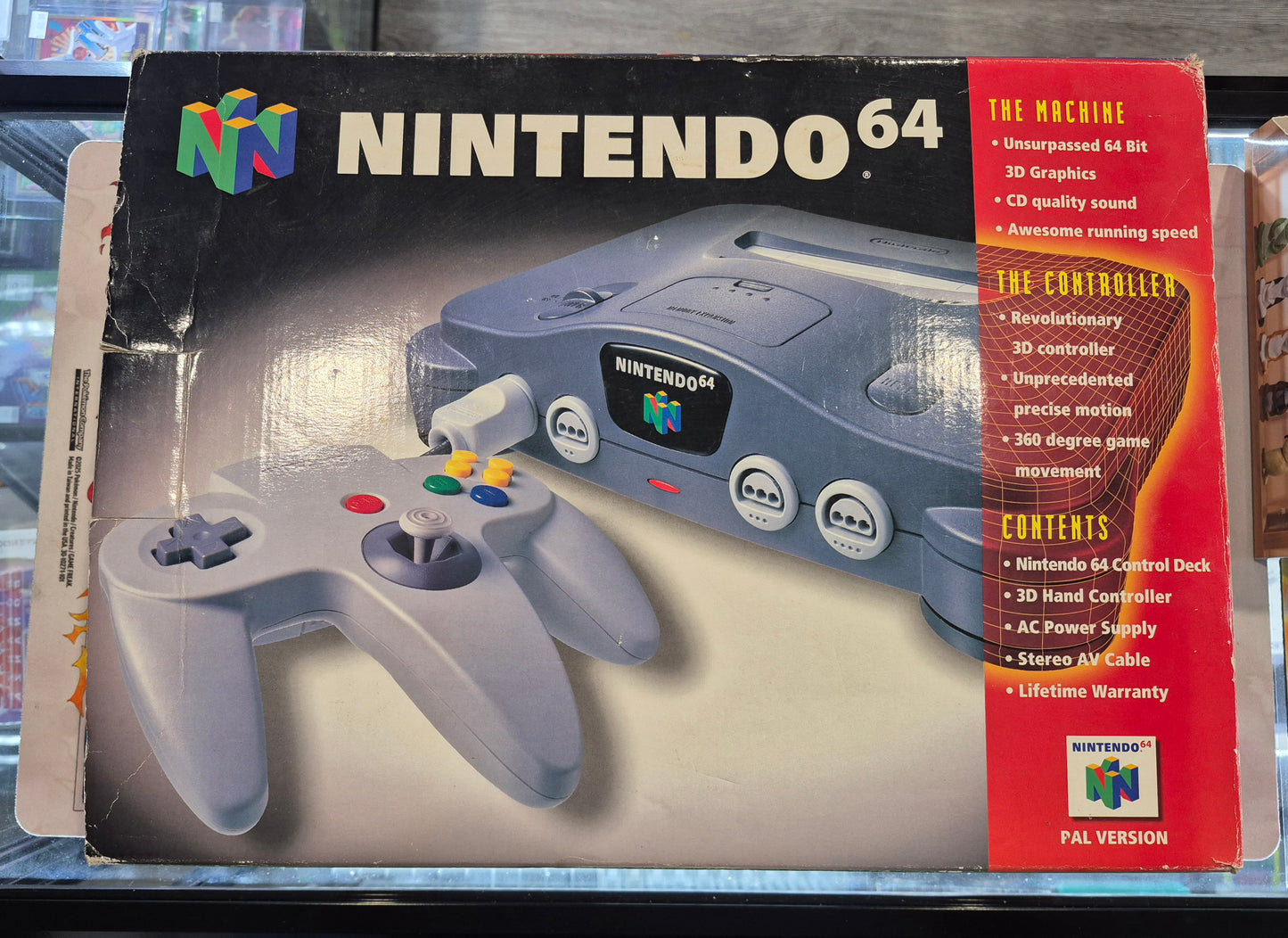 Nintendo N64 Console Boxed Complete VGC Tested