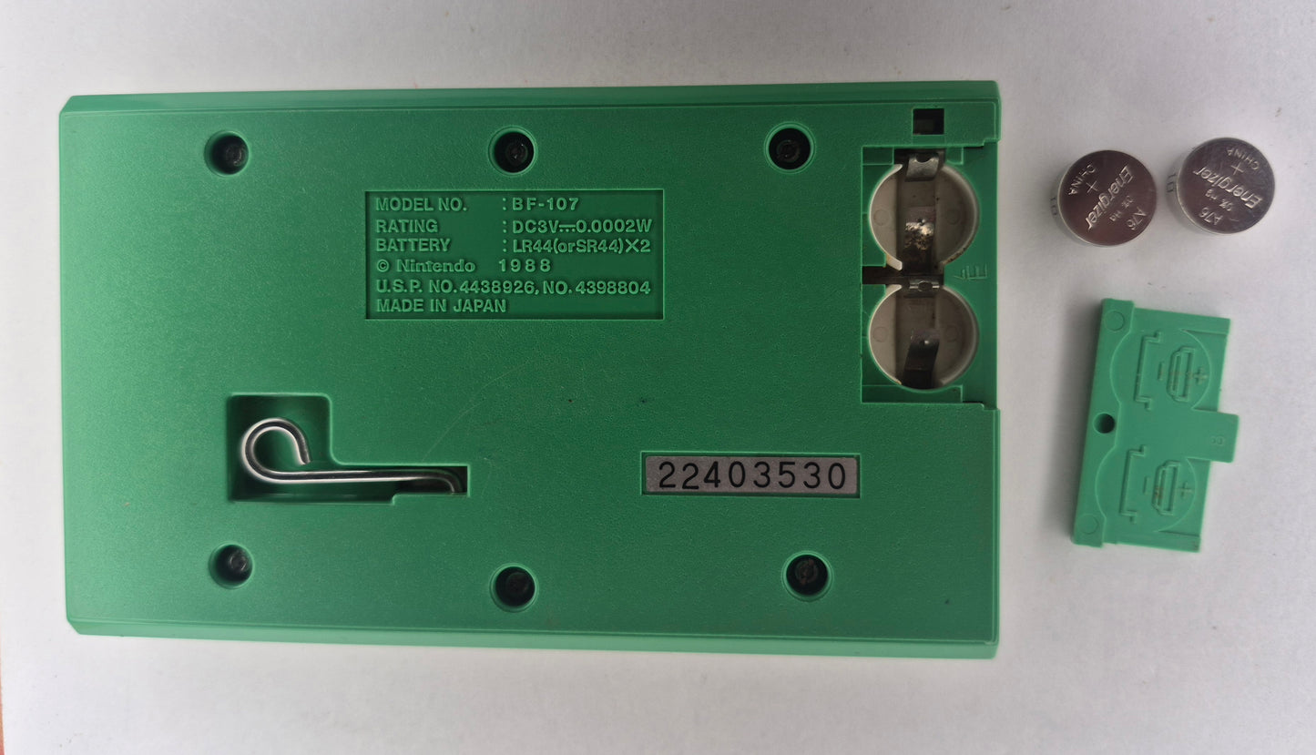 1988 Nintendo Game & Watch Ballon Fight BF-107 Good Working Condition See Pics
