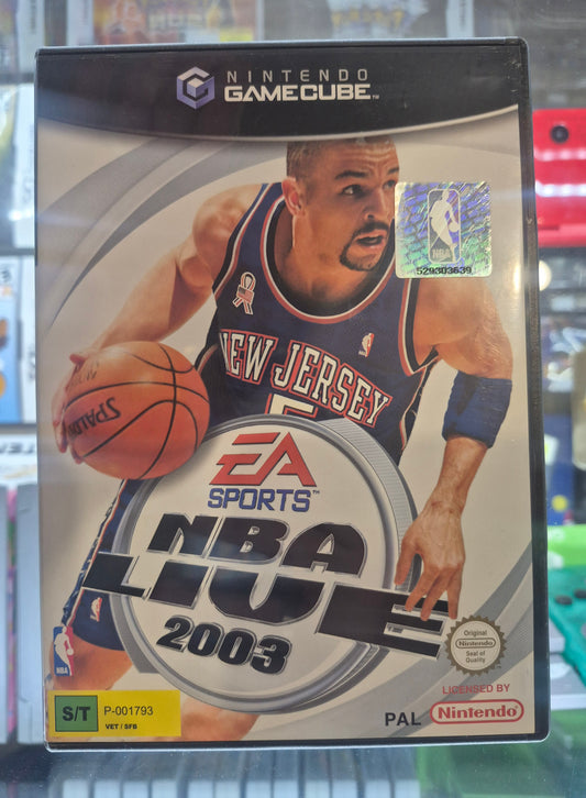 NBA Live 2003 Nintendo GameCube PAL - Complete Good Condition