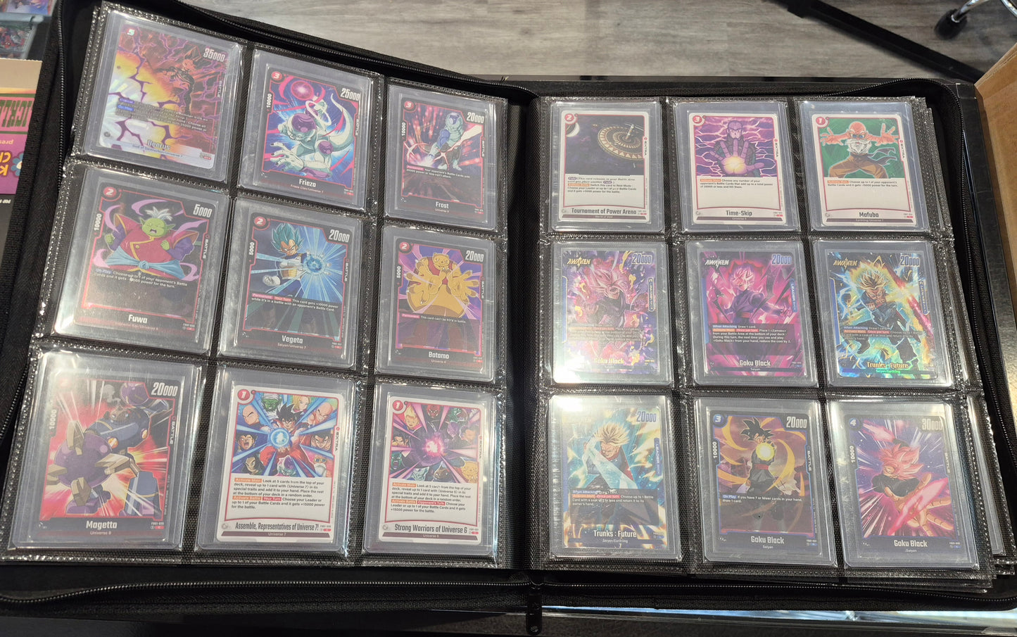 2024 DBS FUSION WORLD FB01 MASTER SET Inc Son Goku PSA 10 Chase(163 cards)