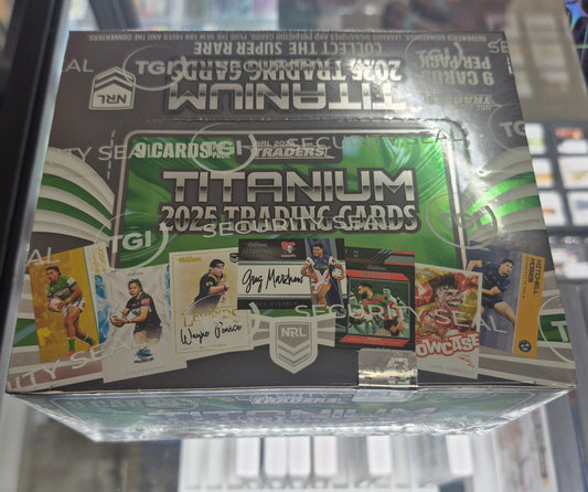 NRL TRADERS 2025 TITANIUM HOBBY BOX