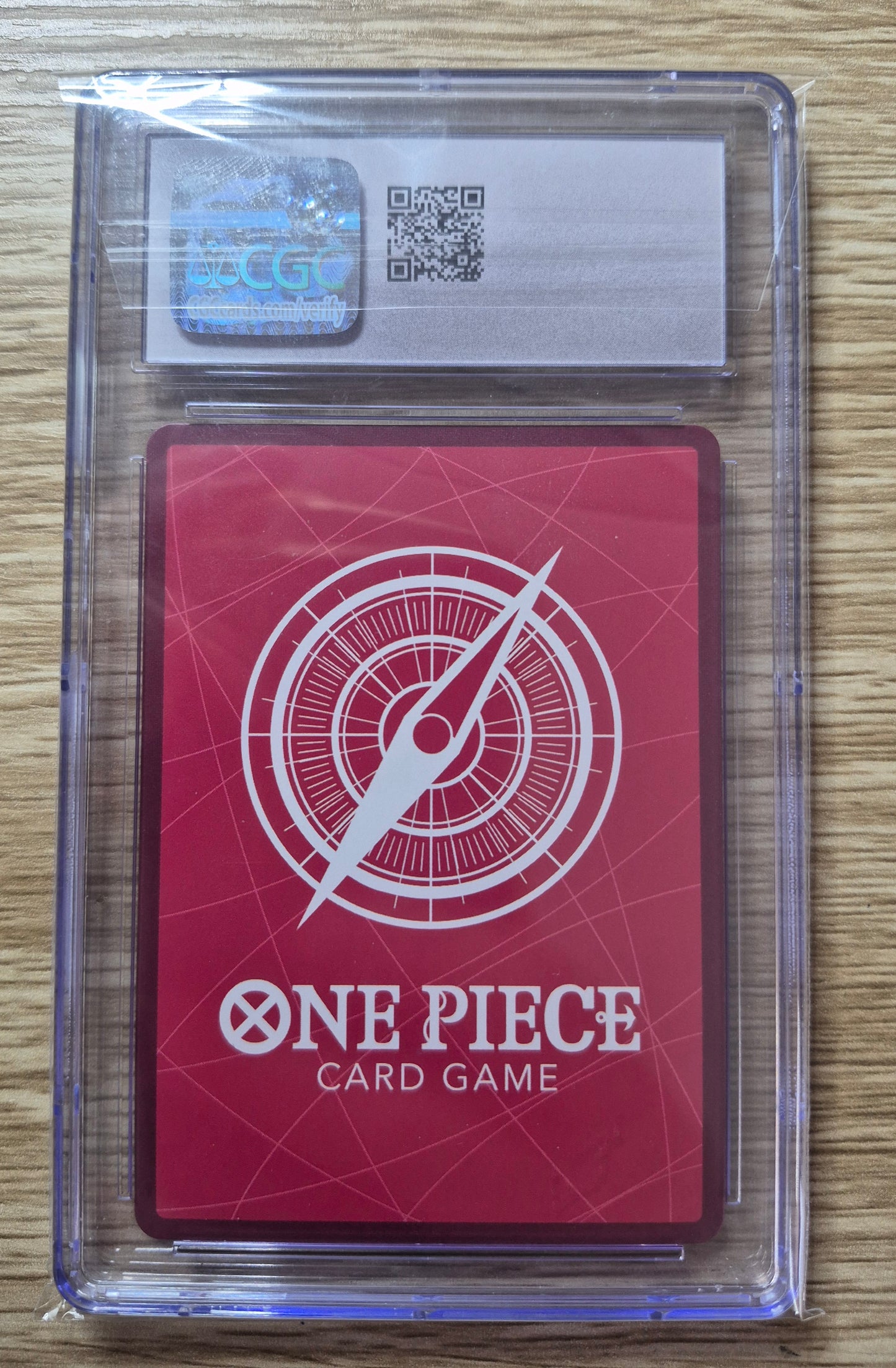 Monkey D Luffy P Leader CGC 10 Sealed Battle 2024 Vol. 2 One Piece Card