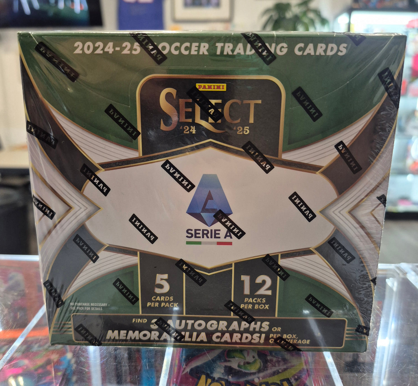 2024-25 Panini Select Serie A Soccer Hobby Box