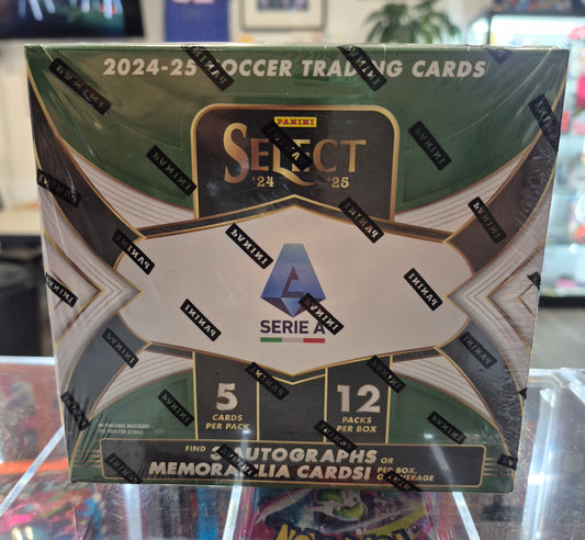 2024-25 Panini Select Serie A Soccer Hobby Box