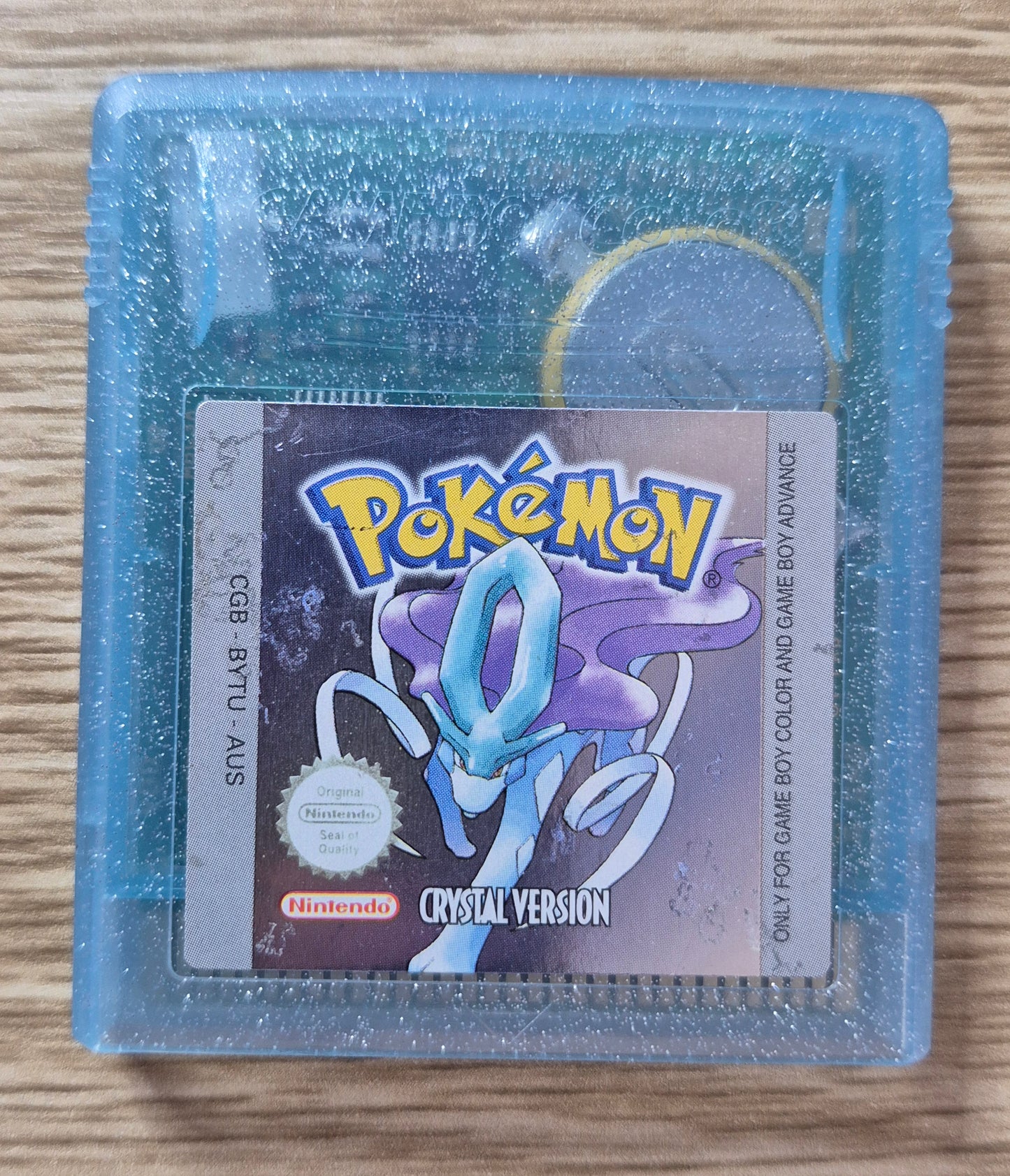 Nintendo Gameboy Color Pokemon Crystal Version AUS PAL TESTED NEW Save Battery(2)
