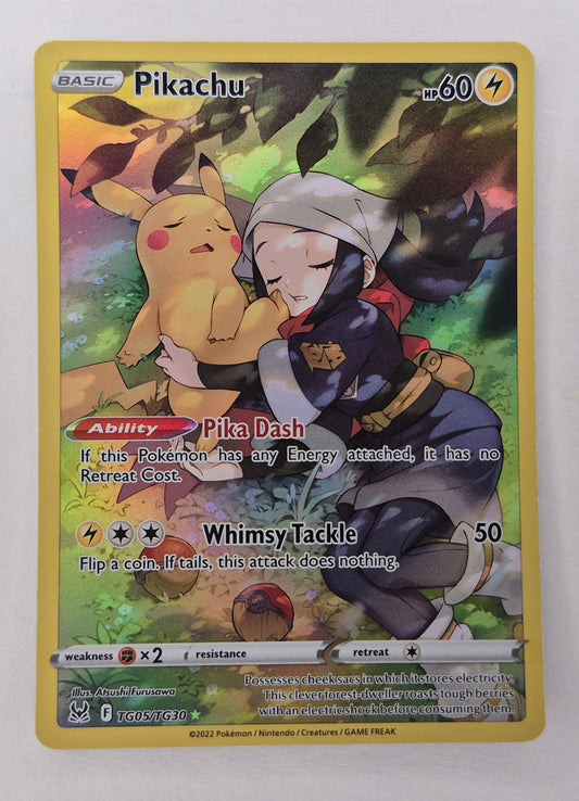 Pokemon 2022 Pikachu Trainer Gallery Lost Origin TG05/TG30 LP