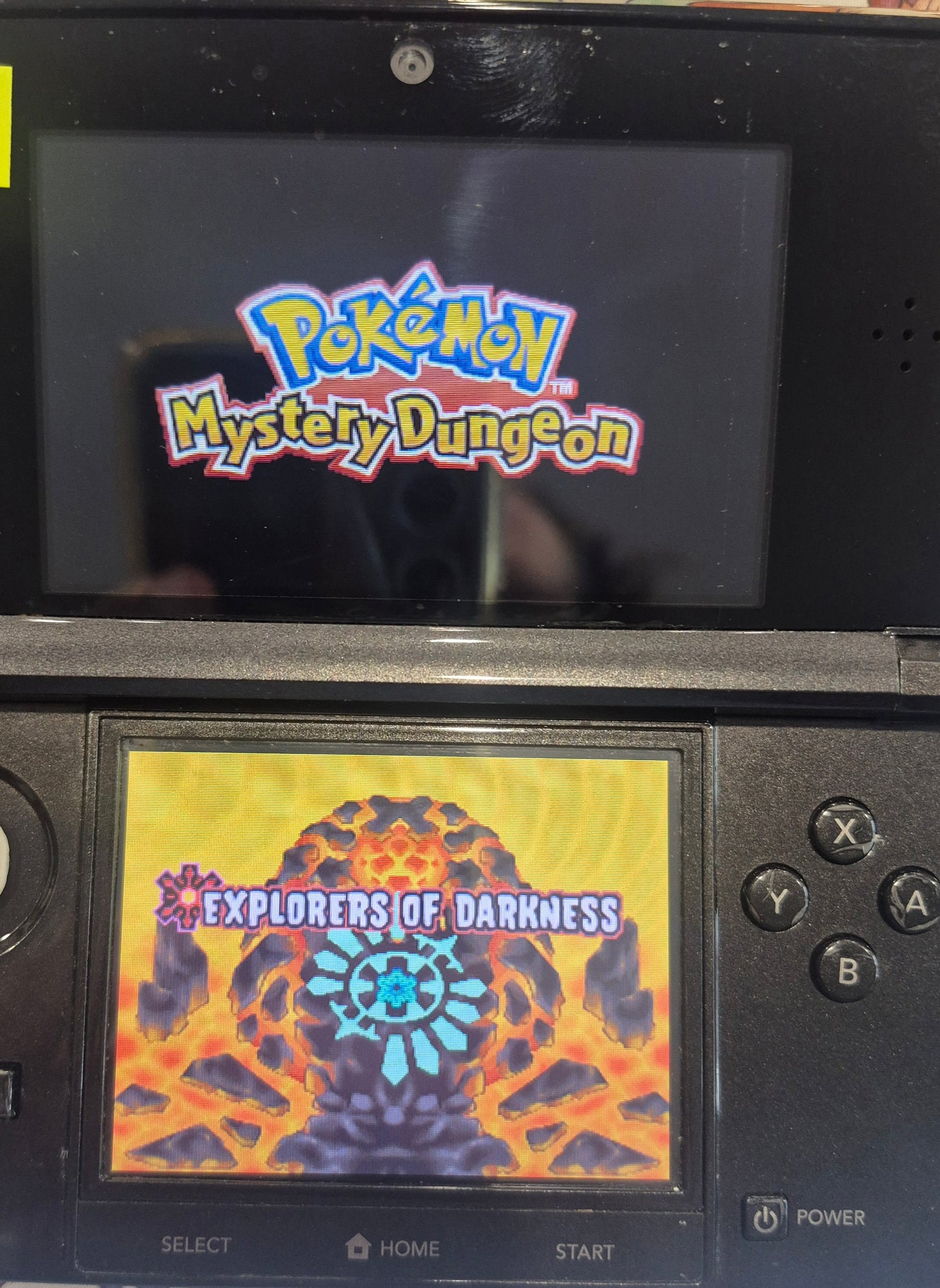 POKEMON MYSTERY DUNGEON EXPLORERS OF DARKNESS AUS NINTENDO DS GAME CART Tested