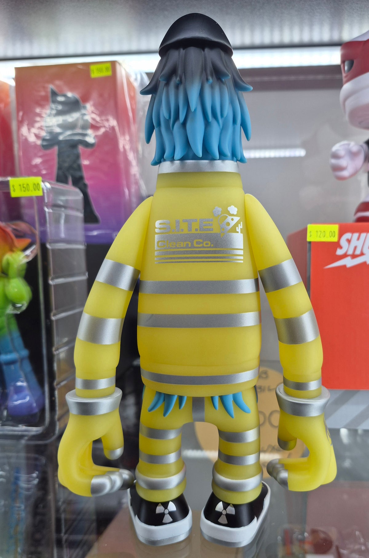 Superplastic HENCH S.I.T.E GLOW in the Dark Ltd to 333 worldwide.