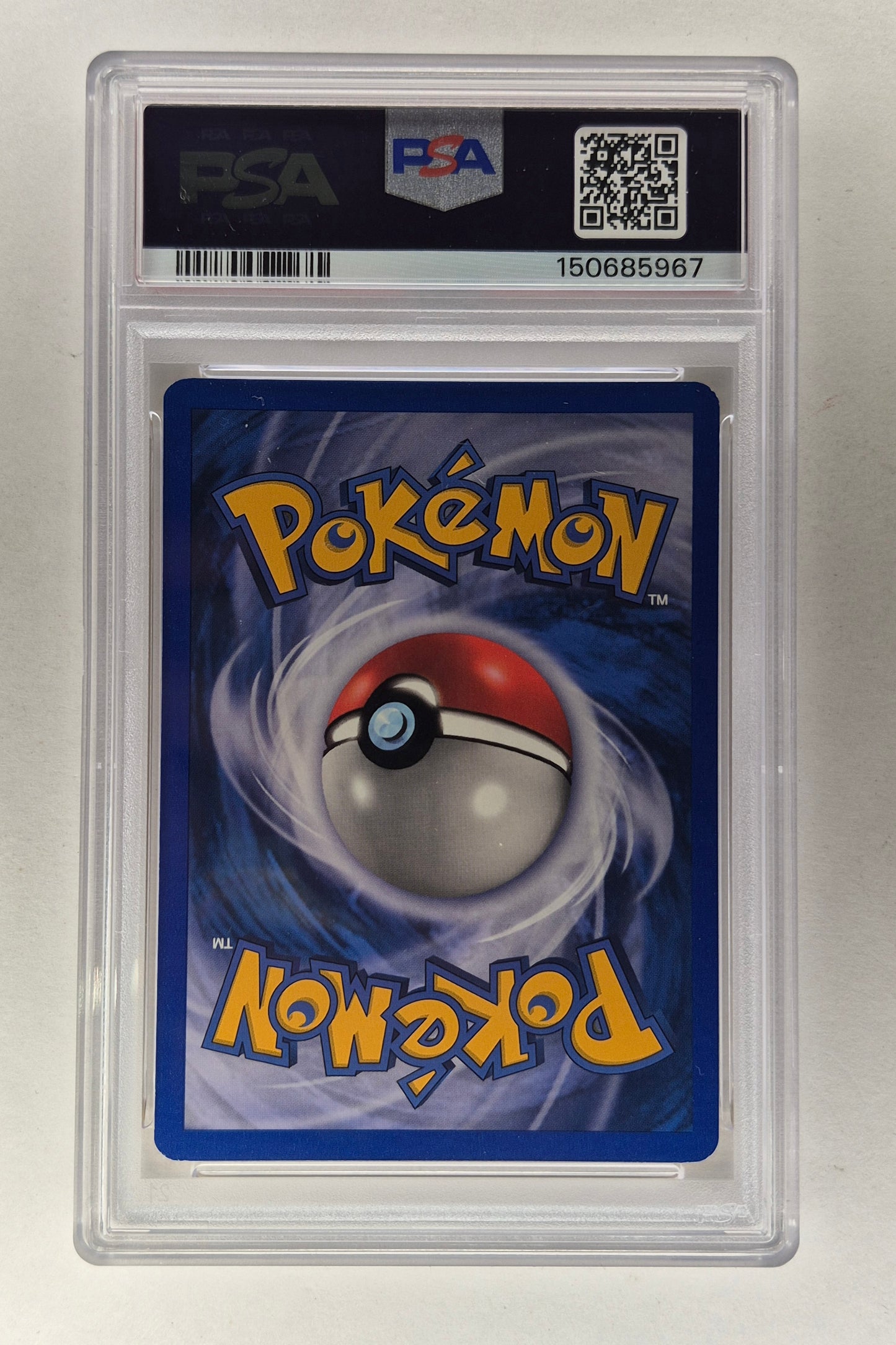 2001 Pokémon 19/82 Dark Arbok Hong Kong League Promo PSA 8