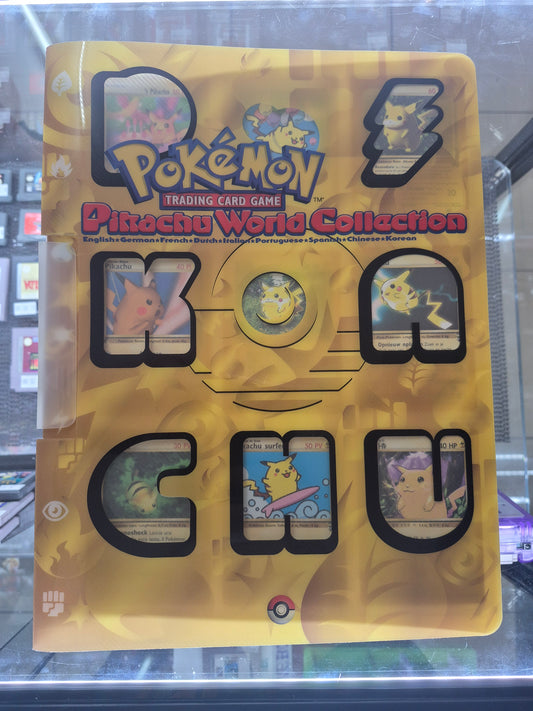 POKEMON Trading Card Game- PIKACHU WORLD COLLECTION 2000 9 CARD SET NR MINT