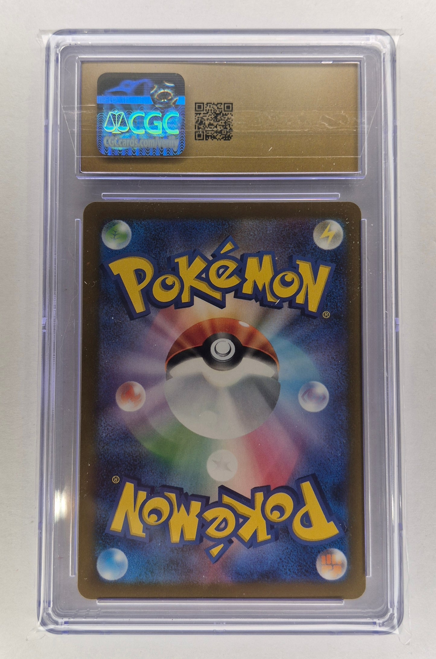Burgerchu Pikachu 020/M-P CGC 10 Pristine 2025 Mcdonald's Promo Pokemon Japanese