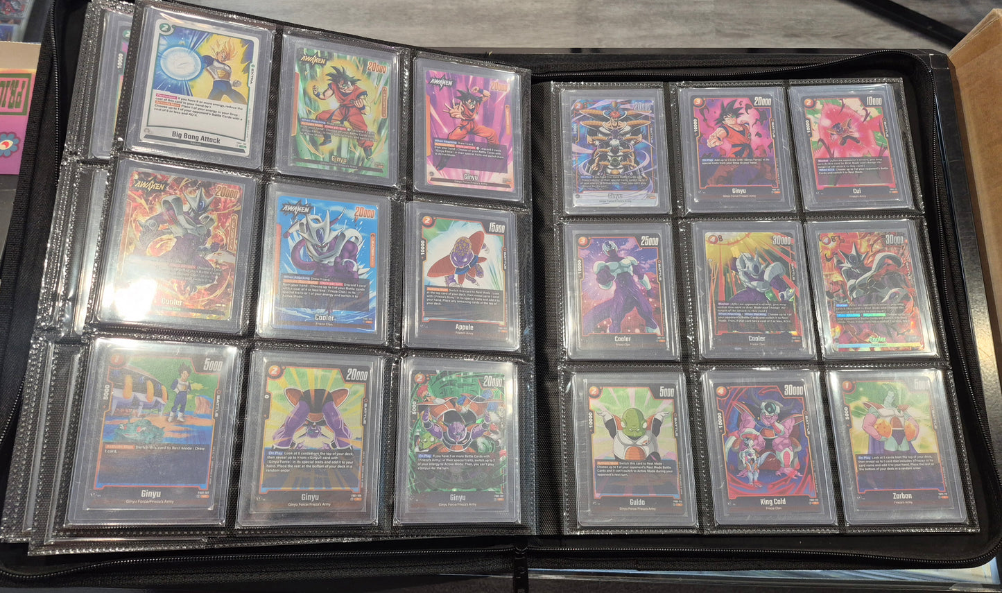 2024 DBS FUSION WORLD FB01 MASTER SET Inc Son Goku PSA 10 Chase(163 cards)