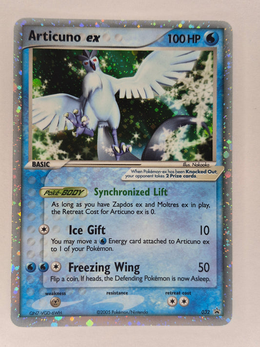 2005 Articuno EX 032 (EX Collector's Window Tins) Nintendo Promo LP