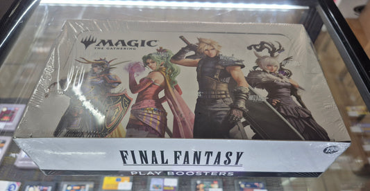 Magic The Gathering - Final Fantasy PLAY Booster BOX (Sealed Box of 30 Packs)